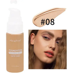 12-Color Liquid Foundation & Concealer Buyers Bargain Club