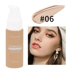 12-Color Liquid Foundation & Concealer Buyers Bargain Club