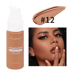 12-Color Liquid Foundation & Concealer Buyers Bargain Club
