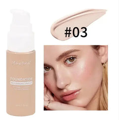 12-Color Liquid Foundation & Concealer Buyers Bargain Club