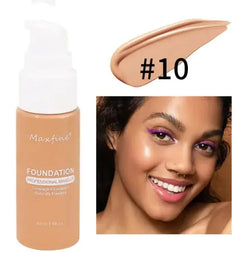 12-Color Liquid Foundation & Concealer Buyers Bargain Club