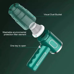 29000PA Cordless Hand Held Vacuum Cleaner Mini Portable Car Auto Home Wireless Buyers Bargain Club