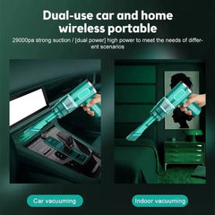 29000PA Cordless Hand Held Vacuum Cleaner Mini Portable Car Auto Home Wireless Buyers Bargain Club