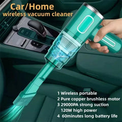 29000PA Cordless Hand Held Vacuum Cleaner Mini Portable Car Auto Home Wireless Buyers Bargain Club