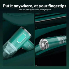 29000PA Cordless Hand Held Vacuum Cleaner Mini Portable Car Auto Home Wireless Buyers Bargain Club
