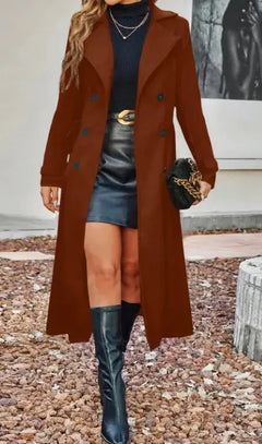 Double Breasted Coat For Women Buyers Bargain Club