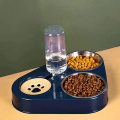 3-in-1 Pet Bowl with Auto Feeder Buyers Bargain Club