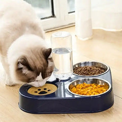 3-in-1 Pet Bowl with Auto Feeder Buyers Bargain Club