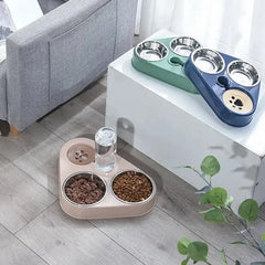 3-in-1 Pet Bowl with Auto Feeder Buyers Bargain Club