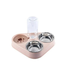 3-in-1 Pet Bowl with Auto Feeder Buyers Bargain Club