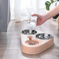 3-in-1 Pet Bowl with Auto Feeder Buyers Bargain Club