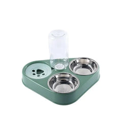 3-in-1 Pet Bowl with Auto Feeder Buyers Bargain Club
