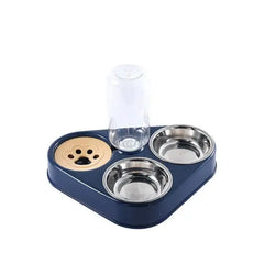 3-in-1 Pet Bowl with Auto Feeder Buyers Bargain Club
