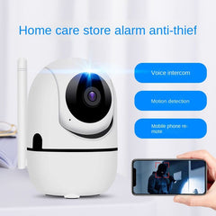 360-Degree 1080p WiFi Pet Camera with Night Vision & App Control Doba