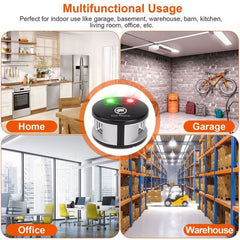 360° Ultrasonic Pest Repeller - Electronic Plug-in Mouse Chaser for Effective Indoor Pest Control Doba