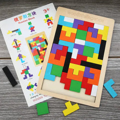 3D Wooden Cube Puzzle Toy Buyers Bargain Club