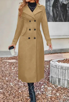 Double Breasted Coat For Women Buyers Bargain Club