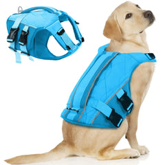 ASENKU Dog Life Jacket with Rescue Handle Zendrop