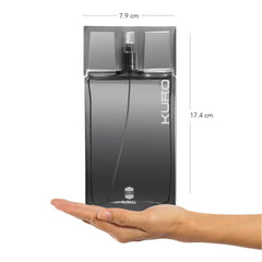Ajmal Kuro EDP Spray For Men Doba