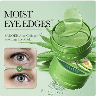 Aloe Collagen Eye Mask Buyers Bargain Club