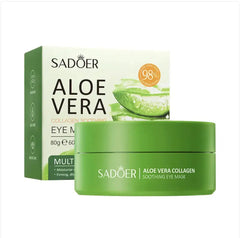 Aloe Collagen Eye Mask Buyers Bargain Club