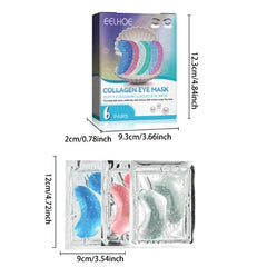Anti-Aging Collagen Eye Mask - Reduces Dark Circles and Fine Lines Doba