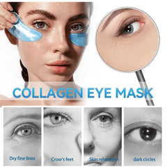 Anti-Aging Collagen Eye Mask - Reduces Dark Circles and Fine Lines Doba
