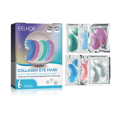 Anti-Aging Collagen Eye Mask - Reduces Dark Circles and Fine Lines Doba