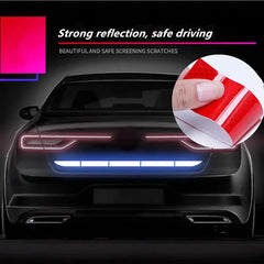 Auto Rear Warning Reflective Tape Car Accessories Buyers Bargain Club
