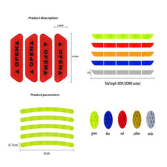 Auto Rear Warning Reflective Tape Car Accessories Buyers Bargain Club