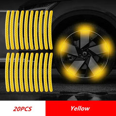 Auto Rear Warning Reflective Tape Car Accessories Buyers Bargain Club