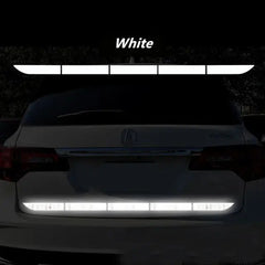 Auto Rear Warning Reflective Tape Car Accessories Buyers Bargain Club