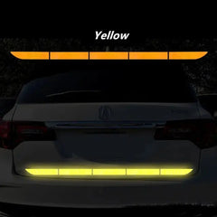 Auto Rear Warning Reflective Tape Car Accessories Buyers Bargain Club