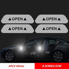 Auto Rear Warning Reflective Tape Car Accessories Buyers Bargain Club