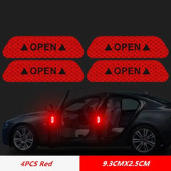 Auto Rear Warning Reflective Tape Car Accessories Buyers Bargain Club