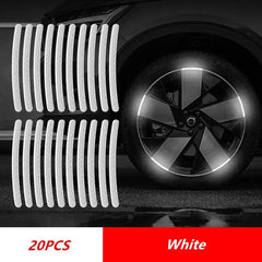 Auto Rear Warning Reflective Tape Car Accessories Buyers Bargain Club
