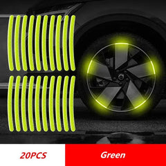 Auto Rear Warning Reflective Tape Car Accessories Buyers Bargain Club