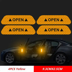 Auto Rear Warning Reflective Tape Car Accessories Buyers Bargain Club