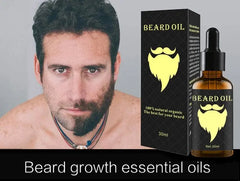 Beard Hair Essential Oil ZENDROP