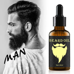 Beard Hair Essential Oil ZENDROP
