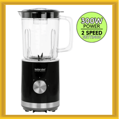 Better Chef 300W 3-Speed Compact 25-Ounce Mini Blender Doba
