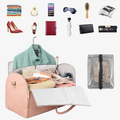 Women's Large Travel Duffle Bag Buyers Bargain Club