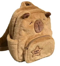 Capybara Plush Little Backpack Buyers Bargain Club