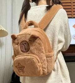 Capybara Plush Little Backpack Buyers Bargain Club