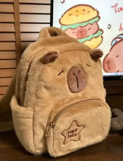 Capybara Plush Little Backpack Buyers Bargain Club