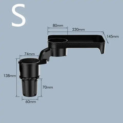 Car Cup Holder Tray Buyers Bargain Club