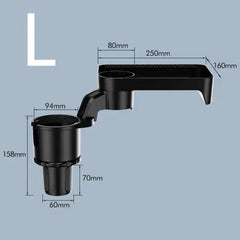 Car Cup Holder Tray Buyers Bargain Club