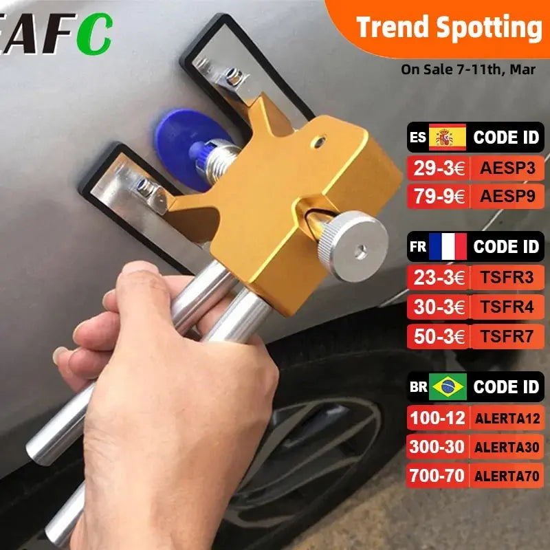 Car Dent Repair Tools Buyers Bargain Club