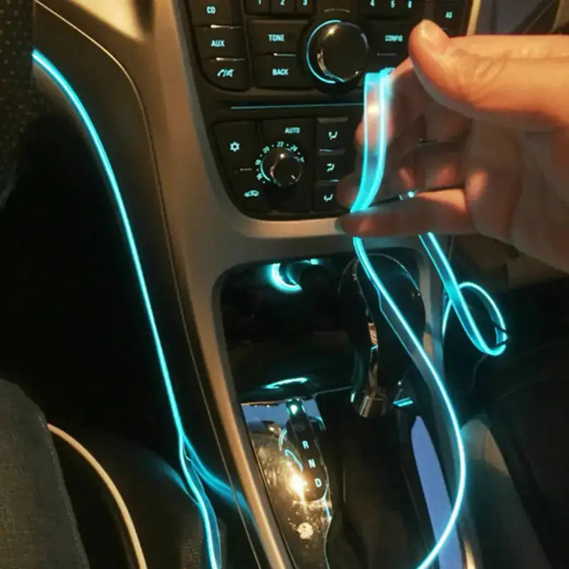 Car Interior Accessories Atmosphere Lamp Buyers Bargain Club