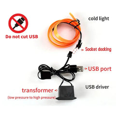 Car Interior Accessories Atmosphere Lamp Buyers Bargain Club